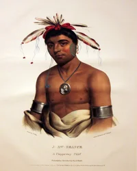 Chippeway Chief J-Aw-Beance